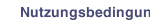 Nutzungsbedingungen